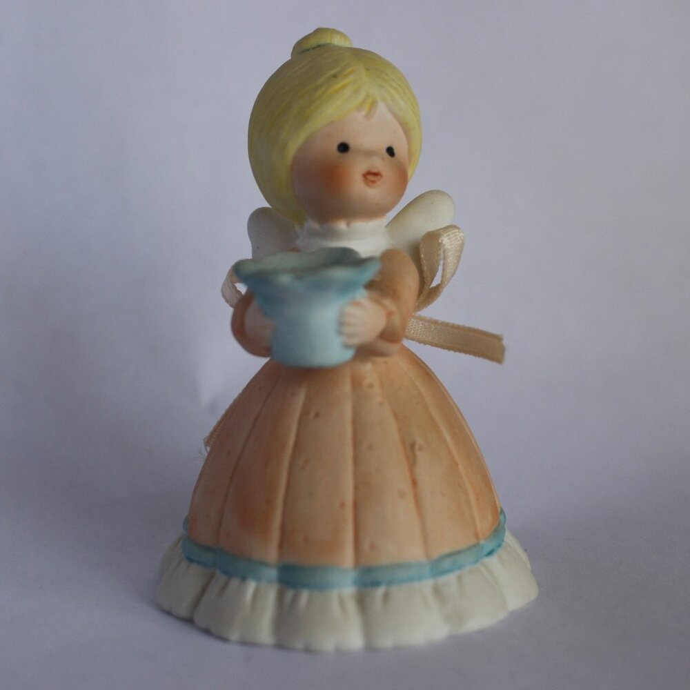 Vintage George Good Ceramic Angel Figurine